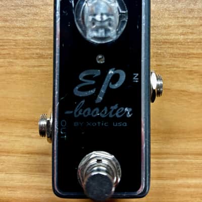 ギター Xotic EP Booster BLACK LIMITED Xotic EP Booster | Reverb