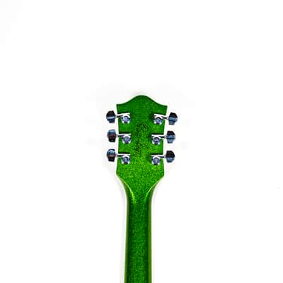 Gretsch Hot Rod Green Sparkle Owned by Brian Setzer image 6