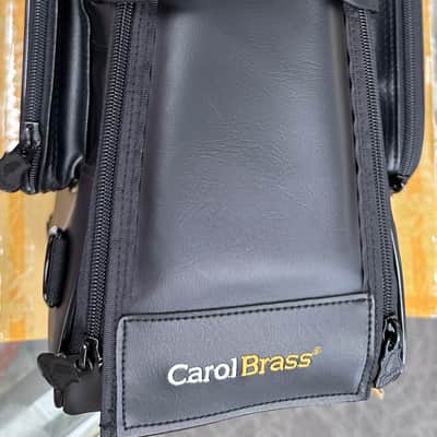 Carol Brass BMAC Trumpet   New  - Lacquer image 10