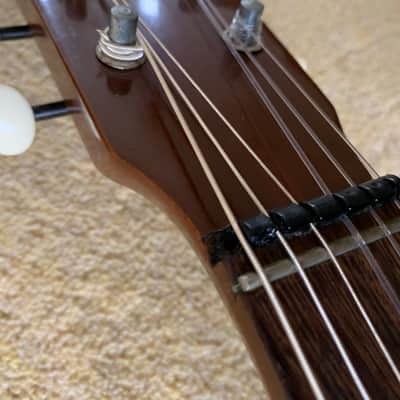 Eko Studio L 1960's Vintage parlour acoustic guitar image 3