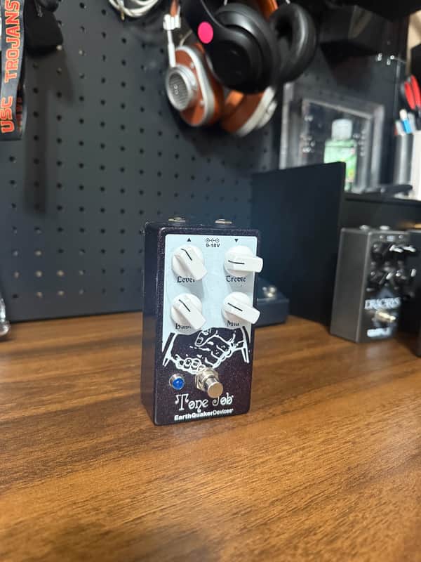 EarthQuaker Devices Tone Job EQ & Booster V2 2017 - Present - Various image 1