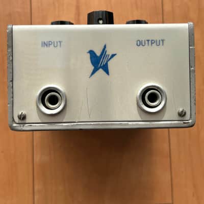 Electro-Harmonix Big Muff Pi V7 (Civil War) 1991 - 1994 - White / Blue image 5