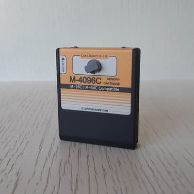 Roland Alpha Juno 2 DDR-30 GR-700 GR-77B JX-8P JX-10 MKS-20 MKS-30 MKS-70 MKS-80 TR-707 TR-727 TR-909 RAM Memory Cartridge M-64C M-16C