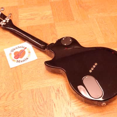 RISA Les Paul Tobacco Sunburst Electric Concert Ukulele #4974 image 18