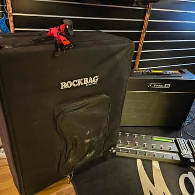 Line 6 Vetta II Combo 212 Amp + FBV Board + Case + Stand + Dust Cover image 9