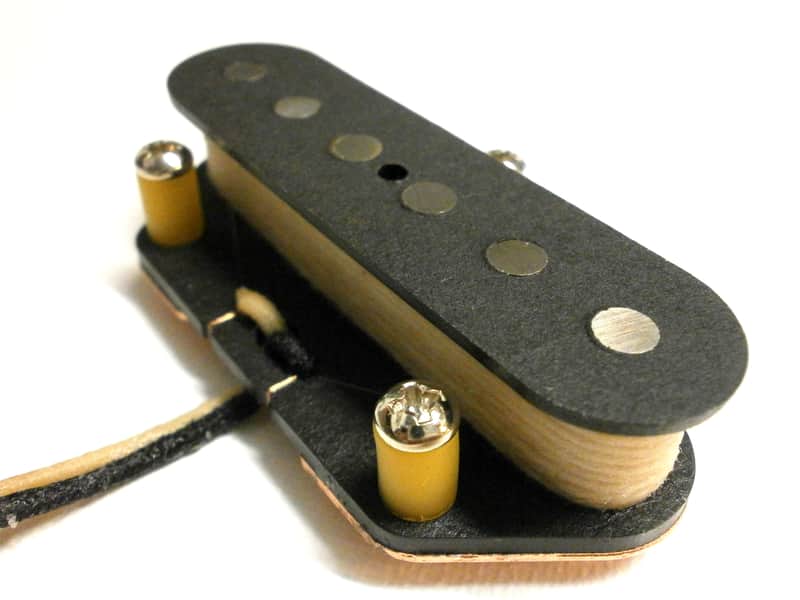 Q pickups Telecaster Keith Richards Tele bridge Micawber 50s HOT .195" Alnico 5 Broadcaster Vintage image 1