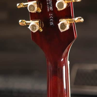 Gretsch Limited Edition Abbey Road Studiomatic Hollow Body with Bigsby Electric Guitar - Classic Walnut Stain with Hardshell Case image 6