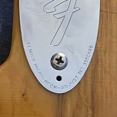 Fender Stratocaster Hardtail 1974 Maple Fretboard 1973 - 1977 - Natural image 12