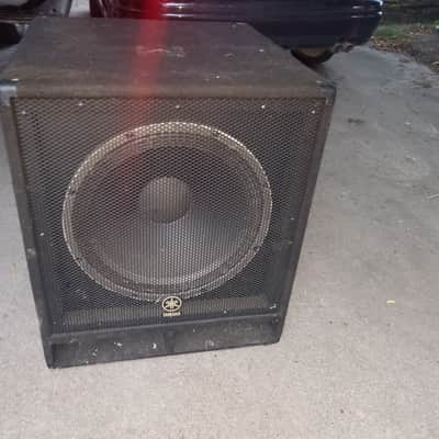 Yamaha SW118V Club V Subwoofer