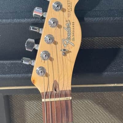 Fender Telecaster 1994 - pretty 2-tone vintage Sunburst Tele w/a nice Rosewood Neck ! image 5