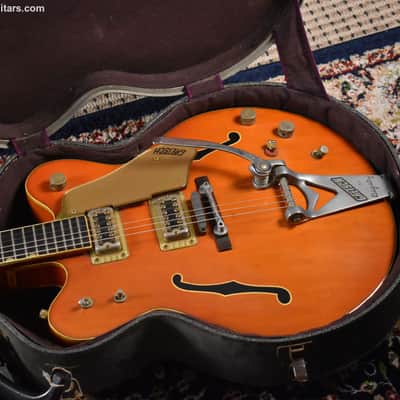 Gretsch 6120 Nashville Hollow Body 1964 Orange image 6