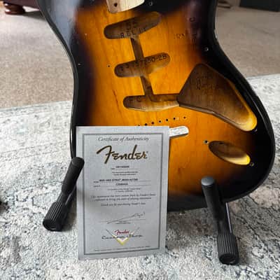 Fender Custom Shop 1955 LTD Ultra light Ash Body, Neck plate and COA image 1