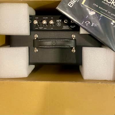 Blackstar HT-1 1W 1x8 Guitar Combo 2010s - Black image 4