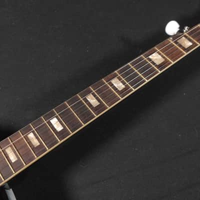 Harmony Sovereign 5 String Banjo 1960s - Doily image 2