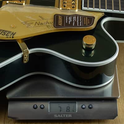 Gretsch Professional Nashville Hollowbody Cadillac Green JT24041265 image 4