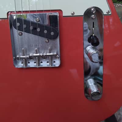 Fender Vintera II '60s Telecaster with Rosewood Fretboard 2023 - 2026 - Fiesta Red image 4