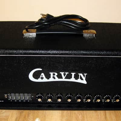 Carvin X100B Series IV Reissue Guitar Amp Head & Foot Switch image 3