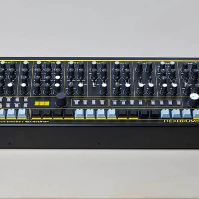Erica Synths HexDrums 10-Voice Desktop Drum Machine 2026 - Present - Black image 2