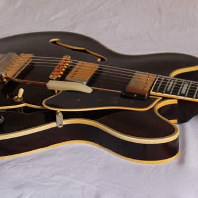 Gibson ES-355 TDSV 1977 cherry image 10