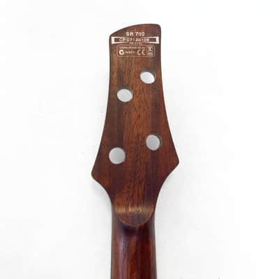 Ibanez SR700 - Replacement Bass Neck - Charcoal Brown -2009 - 2014 image 2