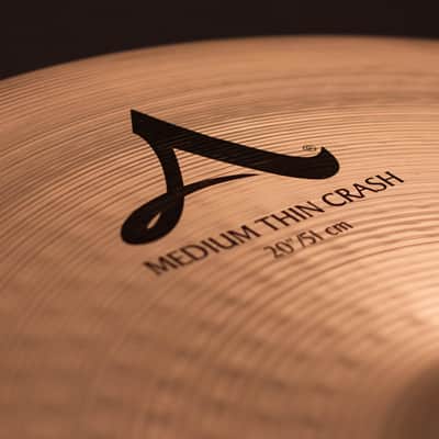 Zildjian 20" A Medium Thin Crash image 4