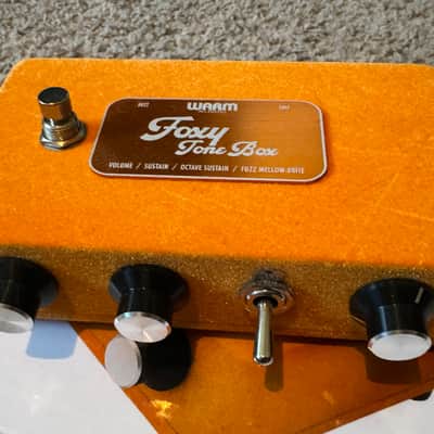 Warm Audio Foxy Tone Box - Orange image 7