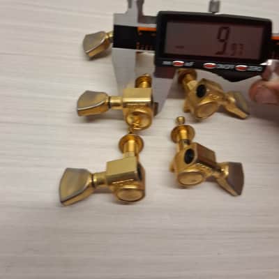 Grover Rotomatic 102 series gold 3+3 kidney image 3