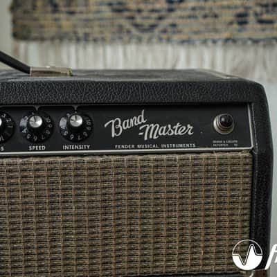 Fender 1967 Bandmaster Blackface image 4