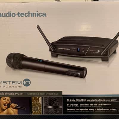Audio-Technica ATW-1101/G System 10 Digital Wireless Handheld & Guitar System image 1