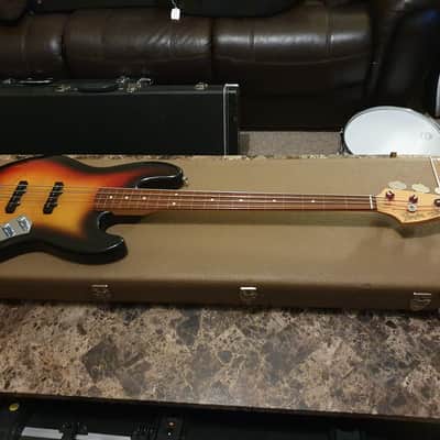 Fender USA Custom Shop Jaco Pastorius Signature fretless American Jazz Bass - Kevin Kaufman image 18
