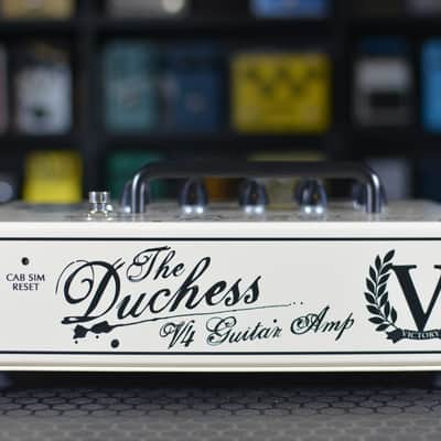 Victory Amps V4 The Duchess 180-Watt Hybrid Guitar Amp Pedal 2022 - Present - Cream image 2