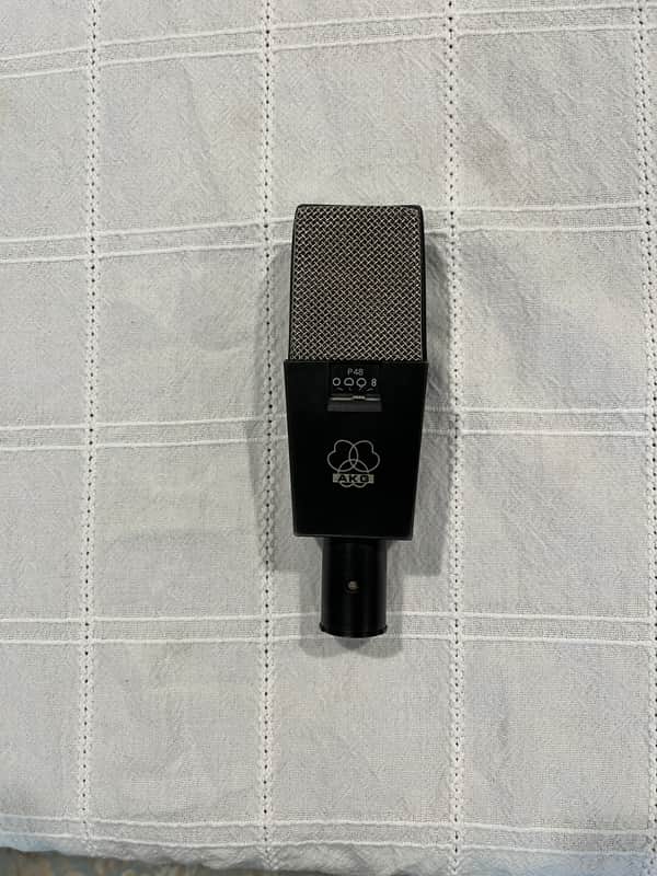 Immagine AKG C414 P48 EB Microphone with shock mount - 1