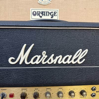 Vintage 1976 Marshall JMP Super Bass 100w MKII Valve Amplifier Head *1970s* Bild 2