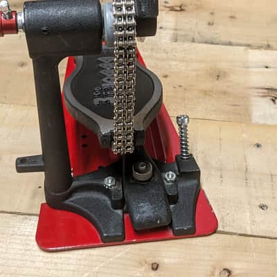 DW DWCP5002AD4 5000 Accelerator Double Bass Drum Pedal 2010s - Black/Red image 18