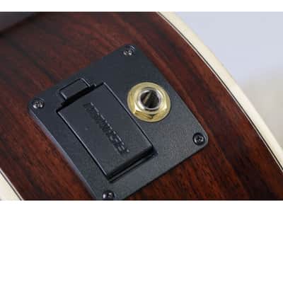 Alhambra CSs-3 CW E9 2024 Crossover Black Label Solid Cedar Top Sipo Neck Truss Rod 6-String Classical Acoustic-Electric Guitar w/Padded Gig Bag image 6