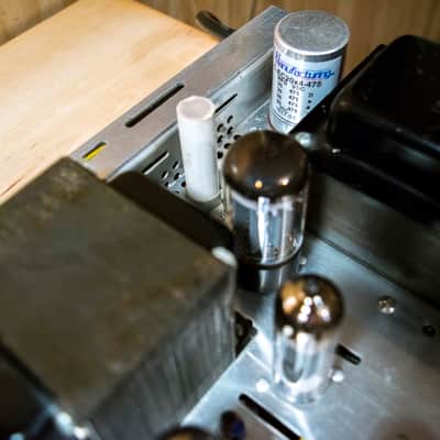 Vintage 1963 H. H. Scott 222C "Stereomaster" Stereo Tube Hi-Fi Phono Amp - fully restored! image 6