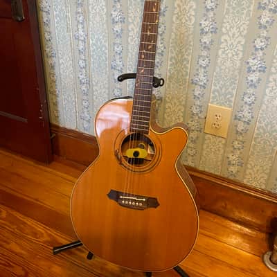 Takamine Santa Fe LTD97 Gecko 1997 Natural Gloss image 1