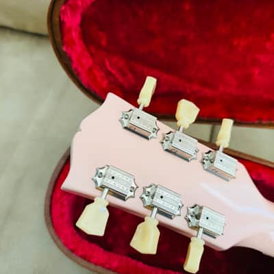 Gibson SG Standard '61 with Maestro Vibrola 2019 - Present - Shell Pink image 7