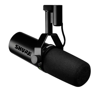 Shure SM7DB Dynamic Vocal Microphone With Built-in Preamp image 2