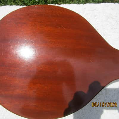 Gibson Kalamazoo KM-21 Mandolin, 1941, Sunburst, Case image 12