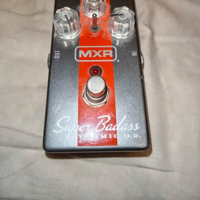 MXR M249 Super Badass Dynamic O.D. 2022 - Present - Silver / Red image 1