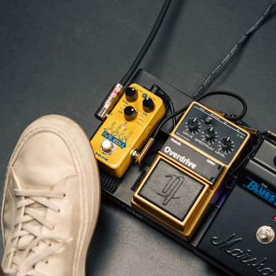 NUX NOL-1 A/B Roll Octave & Loop Pedal image 6