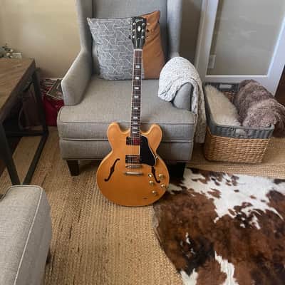 Gibson Memphis ES-335 Block Natural image 1