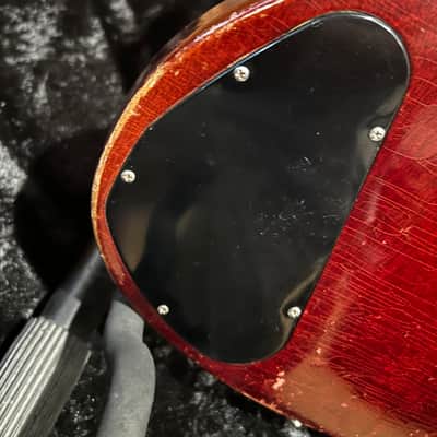 Gibson EB-0 Short Scale Bass 1967 - Cherry - Don Storck Custom image 22