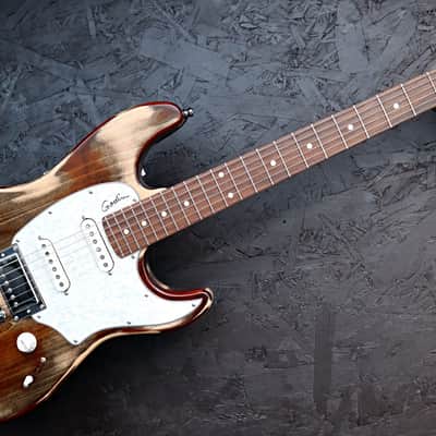 Immagine Godin Session T-Pro Ltd Kanyon Burst Hangover RN - 2
