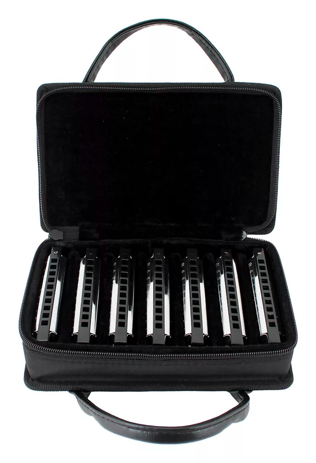 Fender Blues Deluxe Harmonica 7 Pack | Reverb