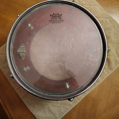 Ludwig Vistalite 10"(Diameter)x6.5" (Depth) Concert Tom 1970's - Red Acrylic image 9