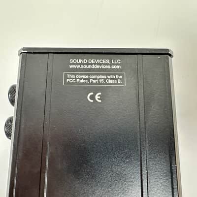Sound Device USBPre Sound Devices Interface image 8