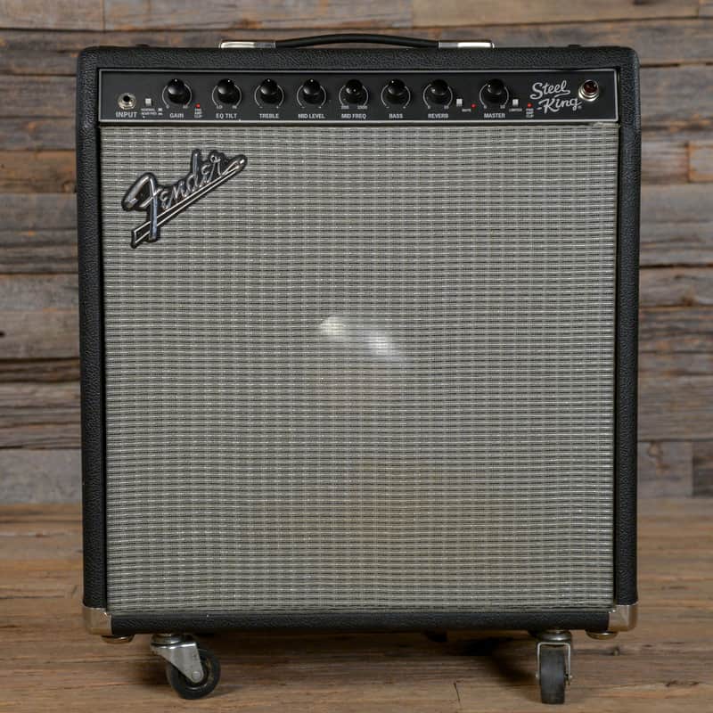 Fender Steel-King 200-Watt 1x15" Solid State Guitar Combo 2004 - 2008 image 3