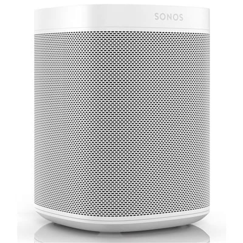 Sonos One SL Speaker for Stereo Pairing & Home Theater Surrounds, White image 1